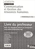 Image de Communication et Gestion des ressources humaines - Terminale STG