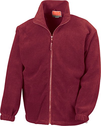 Preisvergleich Produktbild Result Active Fleece Jacke - Rot, XS