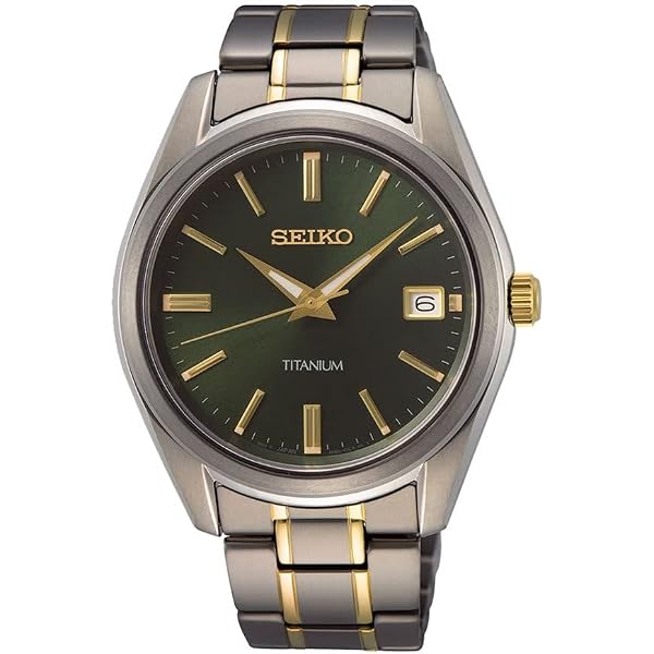 Seiko SUR535P1 Orologio Uomo Analogico Al Quarzo – Cassa Acciaio, Cinturino In Acciaio, Vetro Zaffiro, Impermeabile 10 Bar - 3