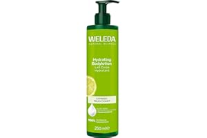 ‎WELEDA WELEDA Bio Hydrating Bodylotion - Naturkosmetik Citrus Körperpflege Lotion mit Aloe Vera Gel & Kokosöl spendet der Haut Feuchtigkeit. Natürliche Körperlotion zur Pflege aller Hauttypen (vegan, 250ml)
