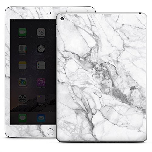 Apple iPad Air 2 Folie Skin Sticker aus Vinyl-Folie Aufkleber Marmor Marble Marmoriert
