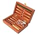 Produktbild Backgammon aus Holz 15 x 21 cm - Holz-Spiel, Tavli