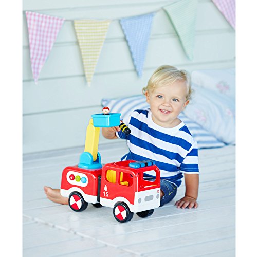 Early Learning Centre Figurines (Whizz world Fire Engine)