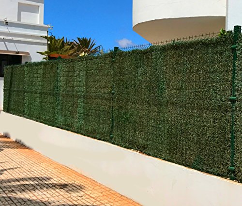 EasyHedging Künstliche Nadelbaumhecke/Sichtschutz, Rolle 3 x 1 m, verschönert unansehnliche Bereiche und bietet schnellen Sichtschutz - 6