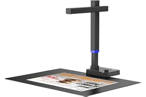 CZUR 8MP A3 Scanner per Documenti, Scanner Portatile con OCR, Telecamera e Visualizzatore di Documenti, Scansione intelligente, Compatibile con Windows e macOS (Shine 800 A3 Pro)
