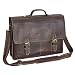 Produktbild PEDEA Vintage Ledertasche Laptoptasche "San Marcos" für Männer Frauen Businesstasche zum Umhängen 15,6 Zoll (39,6cm) Laptoptasche Aktentasche Unitasche Umhängetasche Leder aus Rindsleder, dunkelbraun (coffee)