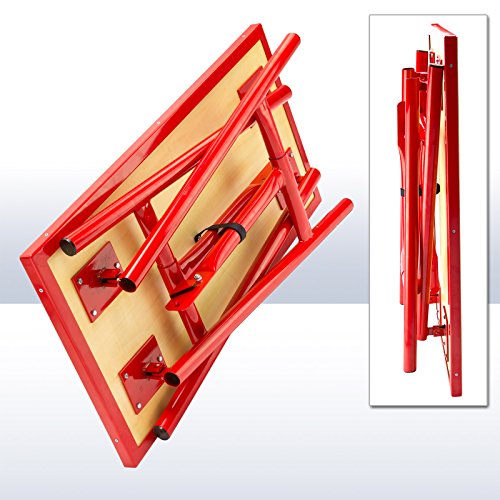 DEMA Profi – Klappwerkbank XL 120×70 cm - 4