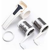 Ikea (White) - Stralande rotary grater, white