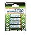 Produktbild CarolinaSale® Panasonic High Capacity, Akku Ni-MH 2700, AA Mignon, 4er Pack, min. 2.500 mAh, Hochleistungs-Akkus mit extrastarker Leistung (BK-3HGAE/4BE) OVP inkl. 1 x Aufbewahrungs-BOX