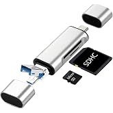 4858 النوع C Usb قارئ بطاقة Micro Sd محول محول قارئ بطاقة Micro