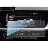Engo Audi A3 10.1 İn&ccedil; İle Uyumlu Ekran Koruyucu Multimedya Nano