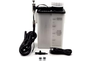 ATIKER Kit di risparmio valvola GPL Set lubrificante a filo Premium con controllo del livello del fluido LED