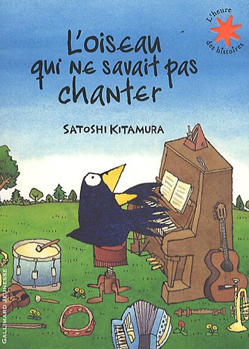 couverture de : L'Oiseau qui ne savait pas chanter