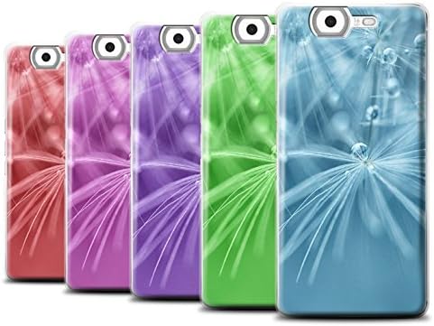 STUFF4 Phone Case / Cover for Wiko Highway 4G / Pack (6 pk) / Floral Fairy Drops Collection