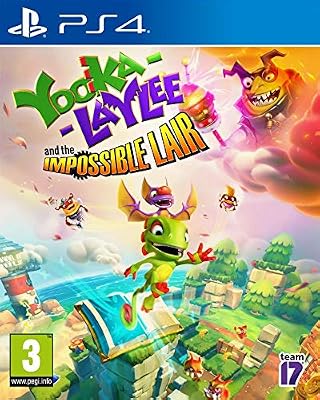 Sold Out Yooka-Laylee: The Impossible Lair