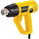 Stanley Stxh2000/Tr Değişken Hız Ayarlı Profesyonel Sıcak Hava Tabancası, 2000 W, Sarı/Siyah