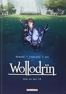 jaquette livre Wollodrïn T05: Celui qui dort 1