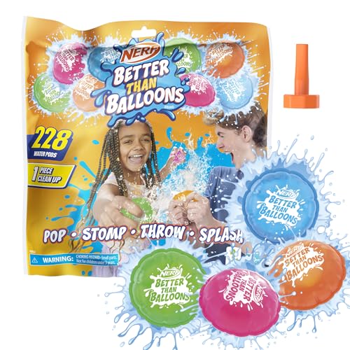 Nerf Better Than Balloons, Jouets d'eau, 228 Bombes à Eau
