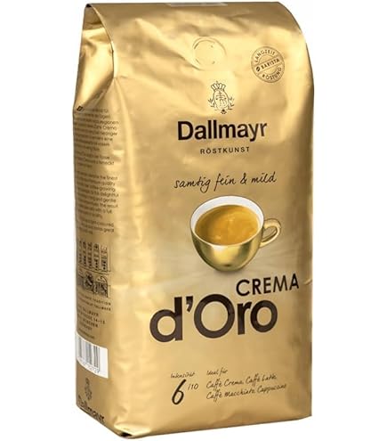 Dallmayr Crema Prodomo, Bohnenkaffee, Röstkaffee, Kaffee, Ganze