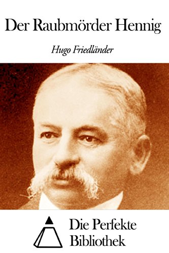 Der Raubmörder Hennig