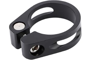 HOUSON Aluminum Alloy Saddle Adapter for MTB & Road Bike - 34.9mm Seat Post Clamp