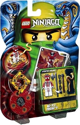 LEGO Ninjago Toupies - 9567 - Jeu de Construction - Fang-Suei