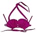 Arrowhunt Baby Girls 3 Pcs Princess Mermaid Tail Swimmable Costume Bikini Set Purple