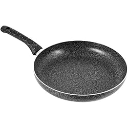 Home Stone Poêle Antiadhérente, Pierre, Anthracite, 30 cm