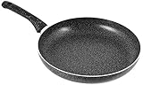 Home Stone Padella Antiaderente, Pietra, Antracite, 30 cm