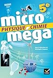 Microméga - Physique-Chimie 5e Éd. 2017 - Livre élève