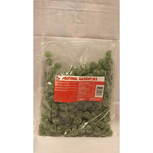 Red Band Menthol Groentjes 1000g Beutel (Eucalyptus Gummi) Red Band Menthol Groentjes 1000g Beutel (Eucalyptus Gummi)