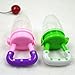 Edealing New Nipple Fresh Food Milk Nibbler Feeder Feeding Tool Safe Baby Supplies Toys Pack Of 2
