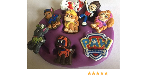 Moule En Silicone Pat Patrouille Amazon Fr Cuisine Et Maison