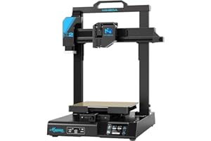 Mingda Magician X2 FDM 3D Printers, One Touch Smart Auto Leveling, equipped with TMC Silent Motherboard and PEI Steel Plate, Printing Size 230x230x260mm (PEI-Blue)