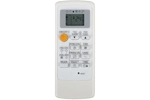 MORNINGMO Control remoto de CA compatible con mitsubishi MP04B MP04A MP2B aire acondicionado para uso en la oficina en el hogar aire acondicionado control remoto reemplazo universal