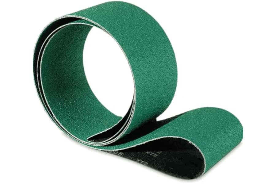 150mm x 1090mm Long Lasting Ceramic Sanding Belt. Price per 1 belt. (P60)