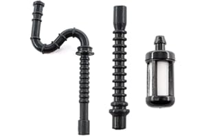 MCHNIC Tuyau d'essence pour tuyau de carburant Filtre à essence pour Stihl 024 026 029 034 036 MS240 MS260 MS290 MS310 MS360 Remplace 11213587700 11131418600