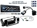 Produktbild Seat Ibiza (6J) Autoradio Einbauset *Piano Schwarz* inkl. JVC KD-R871BT und Lenkrad Fernbedienung Adapter
