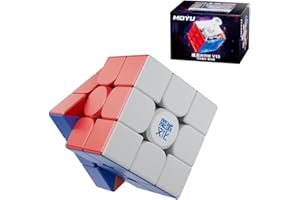 XMDCuber Moyu Weilong WR M V10 Magnetic Speed Cube 3 x 3, do konkurencji Weilong WRM Magic Cube 3 x 3 x 3, wersja 2024