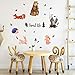 Produktbild Forest Animal Art Wall Decoration Kinderzimmer Kindergarten Wohnzimmer Schlafzimmer Hintergrund Dekorative Wandaufkleber