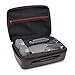 Produktbild Wokee Wasserdichter Regendicht Portable Wasserdichte Box Hard Bag Handheld Tragetasche Koffer Rucksack Carry on Hard Case für DJI Mavic 2 Pro/Zoom Tasche Tran