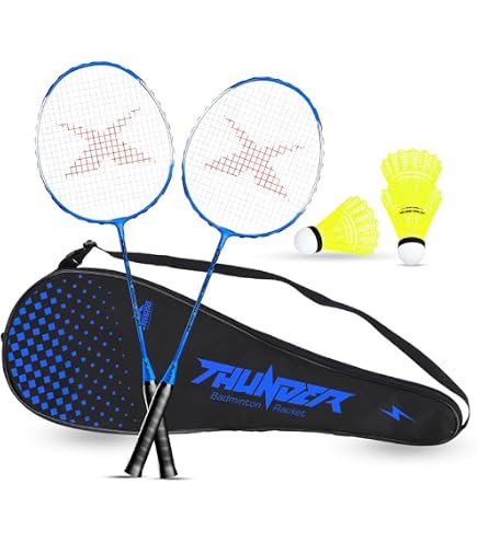 Buy KONEX Carbon-Steel Badminton Racquet (CJ-36), 68 cm x 21 cm x