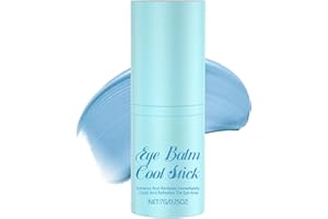 IZBEAUVO Hydrating Balm Cool Stick for Dark Circles, Puffiness & Wrinkles, Cooling Multi Balm for Face, Eye, and Lip, Moisturizing Balm Stick for Tired Skin, Reduces Eye Bags, Portable Face Care Balm, 7g