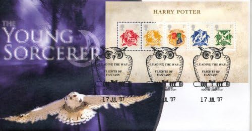 Harry Potter - Hogwarts "Houses" Commemorative Cover