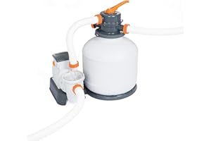 Bestway Flowclear Sandfilteranlage mit ChemConnect und Zeitschaltuhr 5,678 l/h