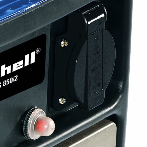 Einhell Benzin Stromerzeuger BT-PG 850/2 (tragbar, 650 W Dauerleistung, max. Leistung 1,2 kW, 63 cm³ Hubraum, 4,2 l Tank, 230 V Steckdose) - 2