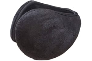 rongweiwang Männer Jungen Fleece Ohrenwärmer Winter-Samt Ohrenschützer Herbst Velvet Earmuffs Outdoor Sports Studenten Thick Ohrenschutz