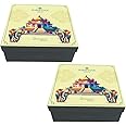 MAX JAAR x BARIKIYAN - The Royal Echoes Premium Gift Box for Return Gifts, Personal & Corporate Gifting, Invitations | Designer Keepsake for storing home/office items - Large (Pack of 2)