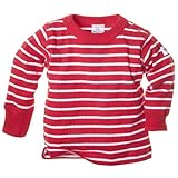 Polarn O. Pyret Unisex Striped Baby T-Shirt