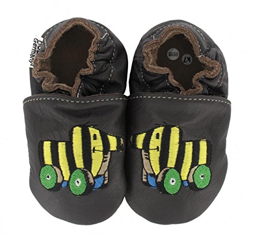 HOBEA-Germany Krabbelschuhe Janosch Tigerente in verschiedenen Farben